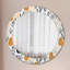Huldar Glass Flat Wall Mirror