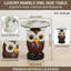 Table d'appoint hibou