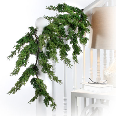 5'' in. Faux Cedar Garland