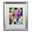 «Whippet», impression sur toile encadrée-19554405-19554406-55434677