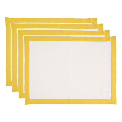 Classic - 100% Pure Linen Placemats
