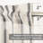 Farmhouse Kitchen Curtains Striped Tier Linen Short Curtains Pinstripe Cafe Curtains-450981707-450981704