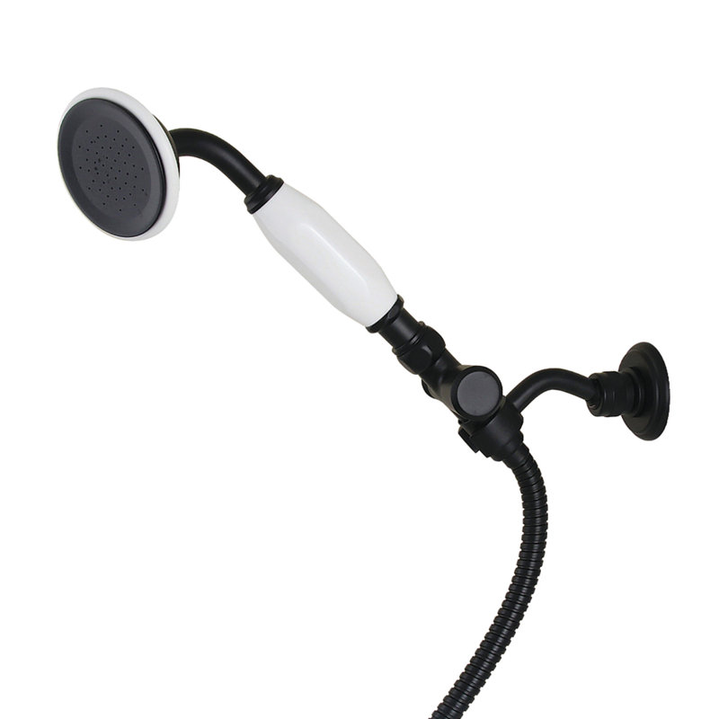 Kingston Brass Victorian Hand Shower Kit, Matte Black