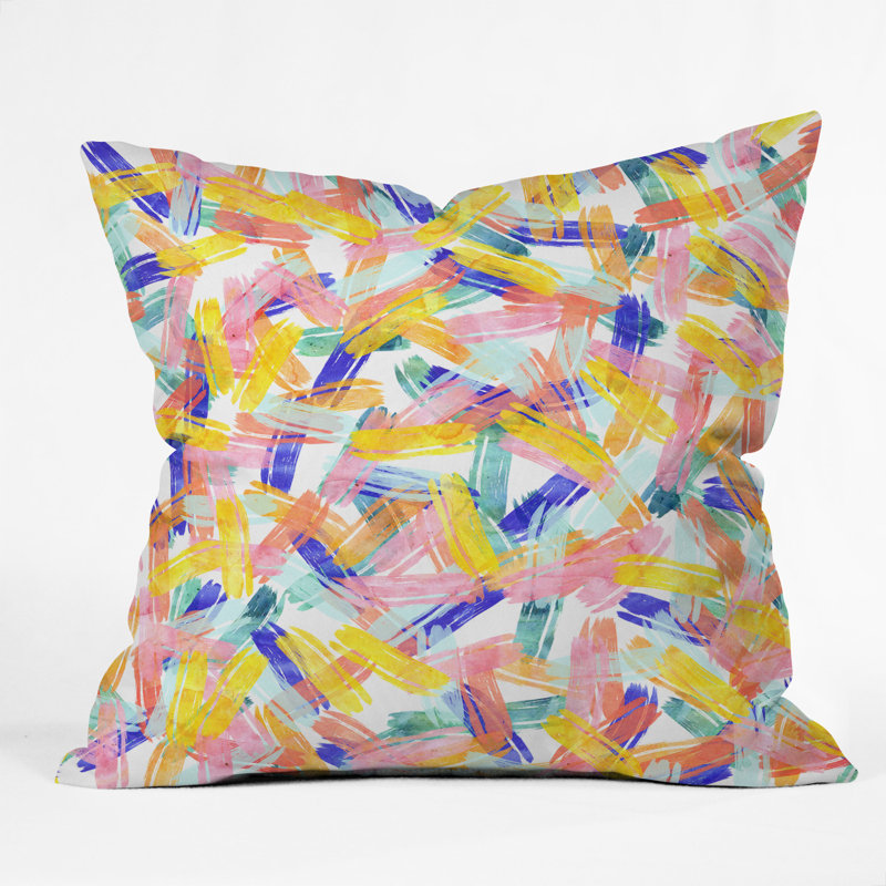 Coussin décoratif, 16 po x 16 po