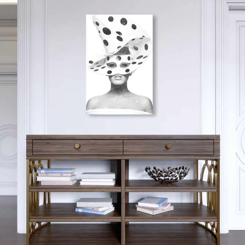 Spotted Sovereign Print by Oliver Gal, 30"H x 20"W, Gallery Wrapped