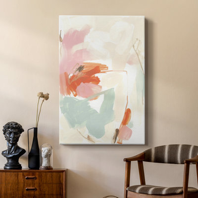 Peach Blossom Mirage I - galerie Cavas sur mesure