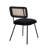 Lashounda 18.25'' H Upholstered Oak Side Chair-686296488