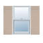 Paire de volets en vinyle Mid-America-36812081-36812065