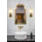 Marquetta Armed Sconce