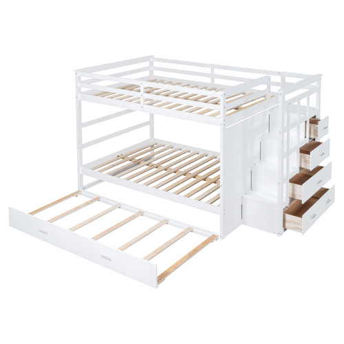 Wayfair | Bunk & Loft Beds with Stairs