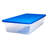 Homz Stackable Plastic Storage Container-107129371-107129374-131374592