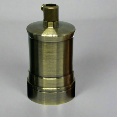 Vintage Industrial Lamp Light Bulb Holder