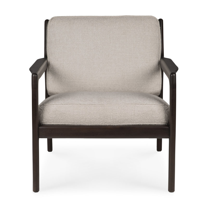 Jack Lounge Chair, Ivory