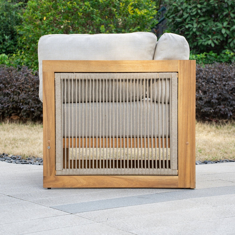 MIMO Solid Wood Corner Sofa Module