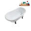 1460.5mm x 749.3mm Freestanding Soaking Acrylic Bathtub-1030215472-1030215478