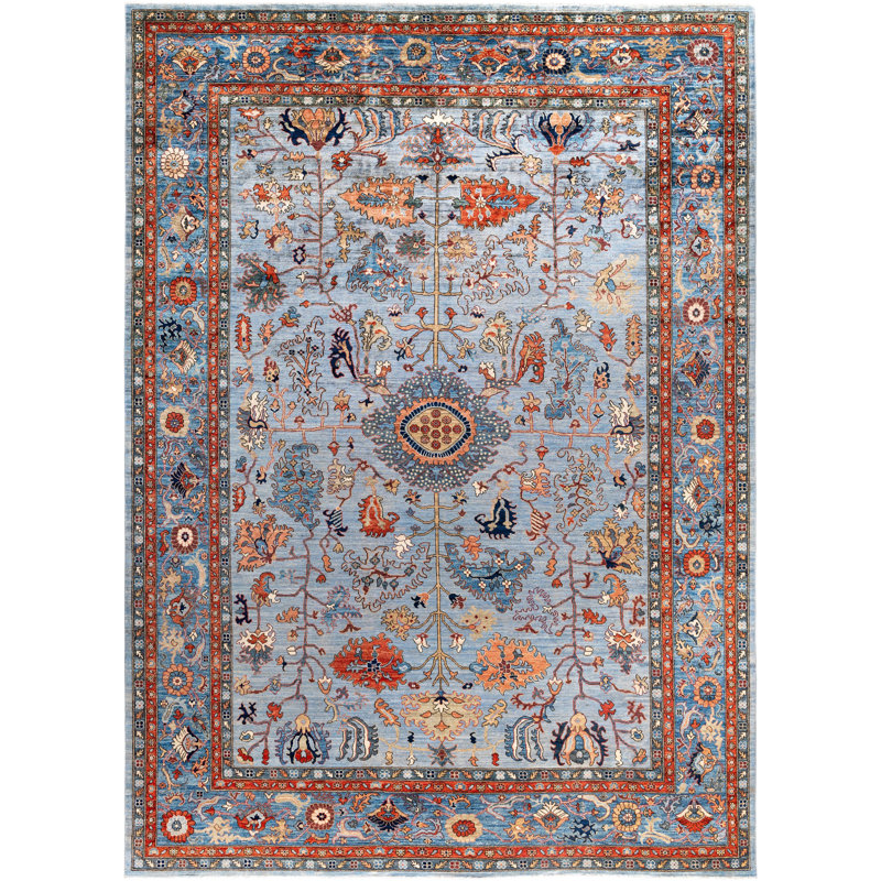 Serapi One-of-a-Kind 10' 0" X 13' 8" Hand Knotted Area Rug
