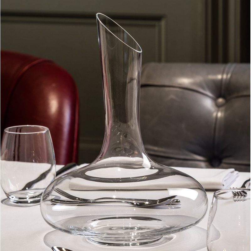 Crystal Round 1L Wine Decanter