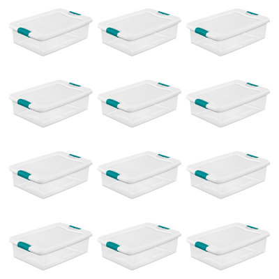 Sterilite Latching Stackable Storage Container w/ Lid