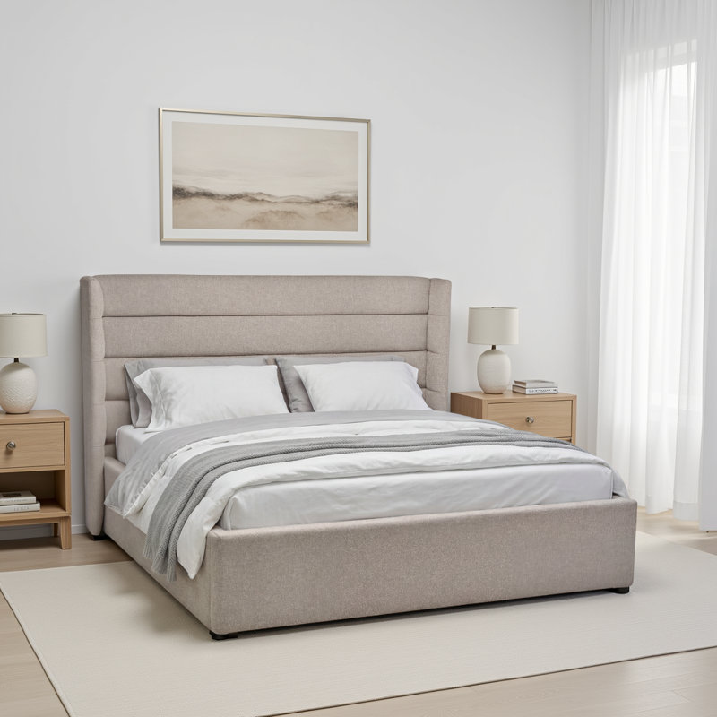 Albia London Queen Bed, Queen