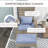 Chair With , Outdoor Pleased Lounge Cushions, High-Back, Spacious Seat & For Patio, Garden, Gray Patio , Comfortable In Gray. Wide Seat, , All-Weather Proof, Deck, Backyard, Front Yard