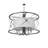 Penelope 8 - Light Drum Chandelier