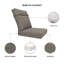 Sunbrella Outdoor High Back Chair Cushion, Adirondack Chair Cushion Set, 6 Inch-2027149240