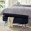 Banc de rangement avec repose-pieds Luxury-146094888