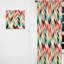 Tribal Fusion Chevron Motif IV - Rideau à chevrons - Rideau obscurcissant à chevrons - 1 panneaux-107563127