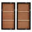 Devi 2 Piece Single Picture Frame Set