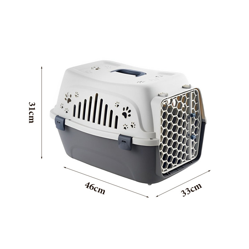 Divider For Pet Crate, Grey