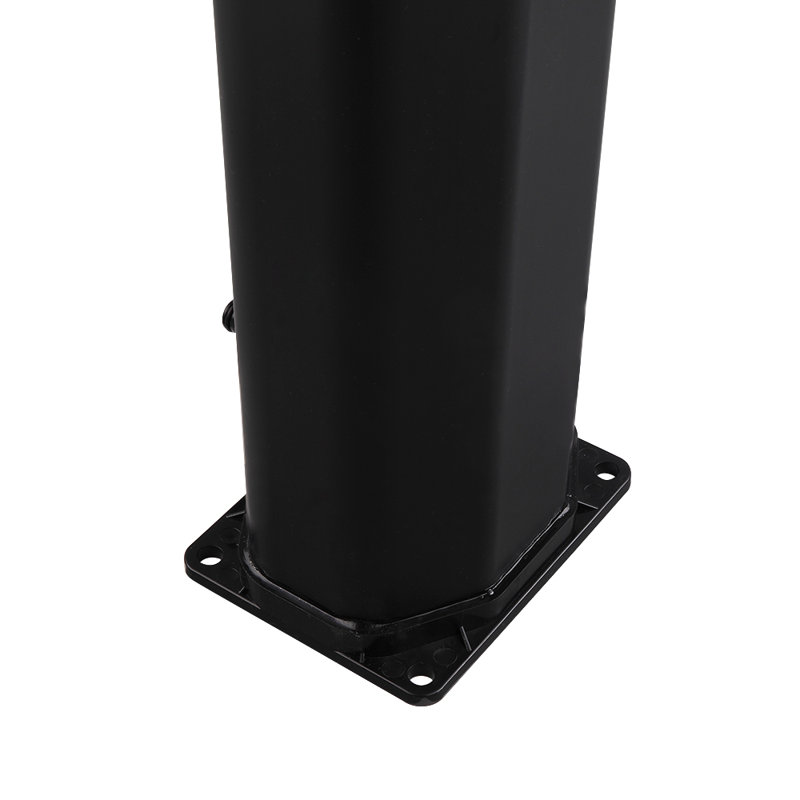 Alpaugh Solar Powered Temperature Controlled Portable Free Standing Outdoor Shower and Footwash Spout