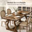 Solid Wood Dining Table
