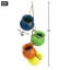 POTS FIESTA DANGLING