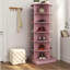 Armoire à chaussures rotative 360 7 niveaux-1867302495-1864135826