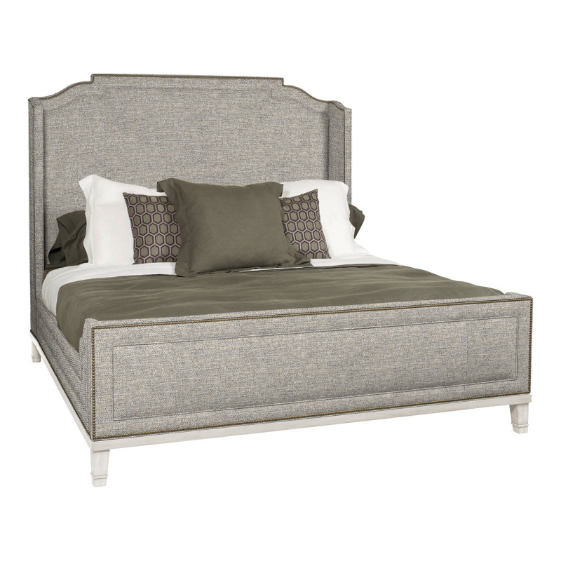 Michael Weiss Pennington King Bed, Casa Blanca, Impala Storm, Yes