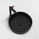 16" Ceramic Circular Vessel Bathroom Sink
