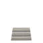 Grace Striped Area Rug in Charcoal/Gray/Cream-69435625