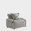 Canapé-lit 3 en 1, canapé-lit convertible Canapé-lit Canapé-lit coulissant réglable Canapé-lit pliant multi-poches pour le salon Chambre à coucher Petit espace (gris)