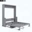 Grand lit escamotable avec tablette-1086021194