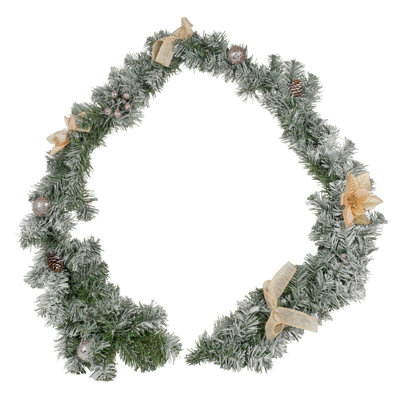180cm Faux Garland