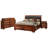 Bloss Solid Wood Piece Bedroom Set