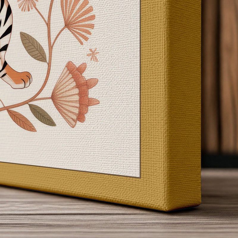 Print, 30x20 - 76.2 x 50.8 cm, Ochre Border