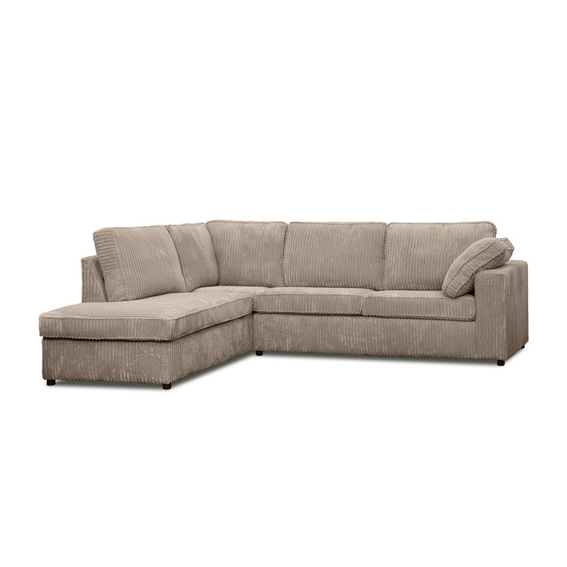 Landsbaugh 5 Seater Corner Sectional, Left