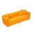 Yellow Polyester Blend