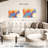 Avery Red Yellow Blue Abstract-107704386