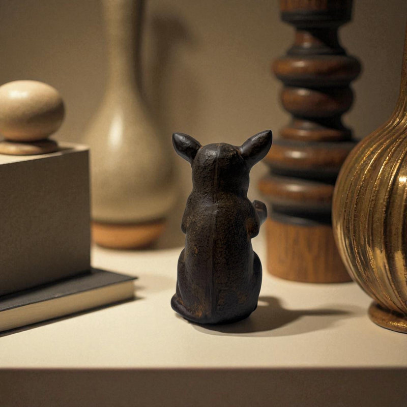 Standing Pig Figurine