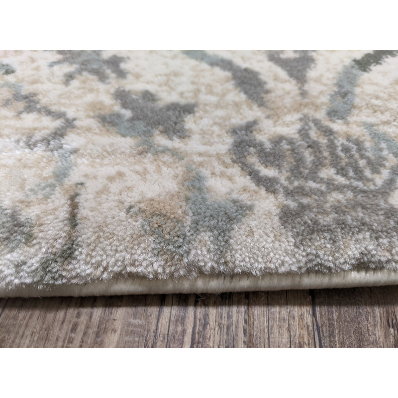 Aberdeenshire Damask Indoor Rug, Rectangle 7'10" x 10'6"