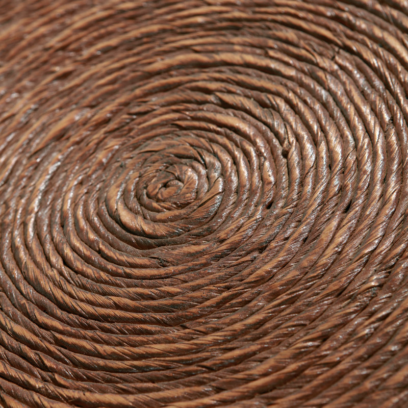 Woven Wicker Rattan renewable End Table