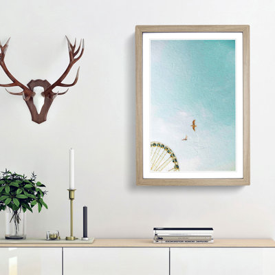 Birds - Picture Frame Painting Print