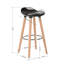 Acantha Counter Stool with Solid Wood Frame-32484367